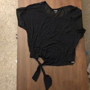 Black shirt